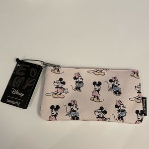 Loungefly Disney zip pouch